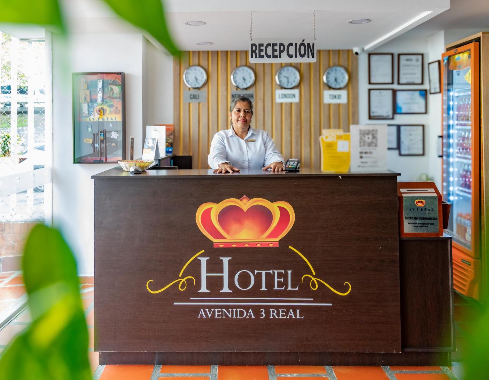 Hotel Avenida 3 Real En El Norte De 칼리 외부 사진